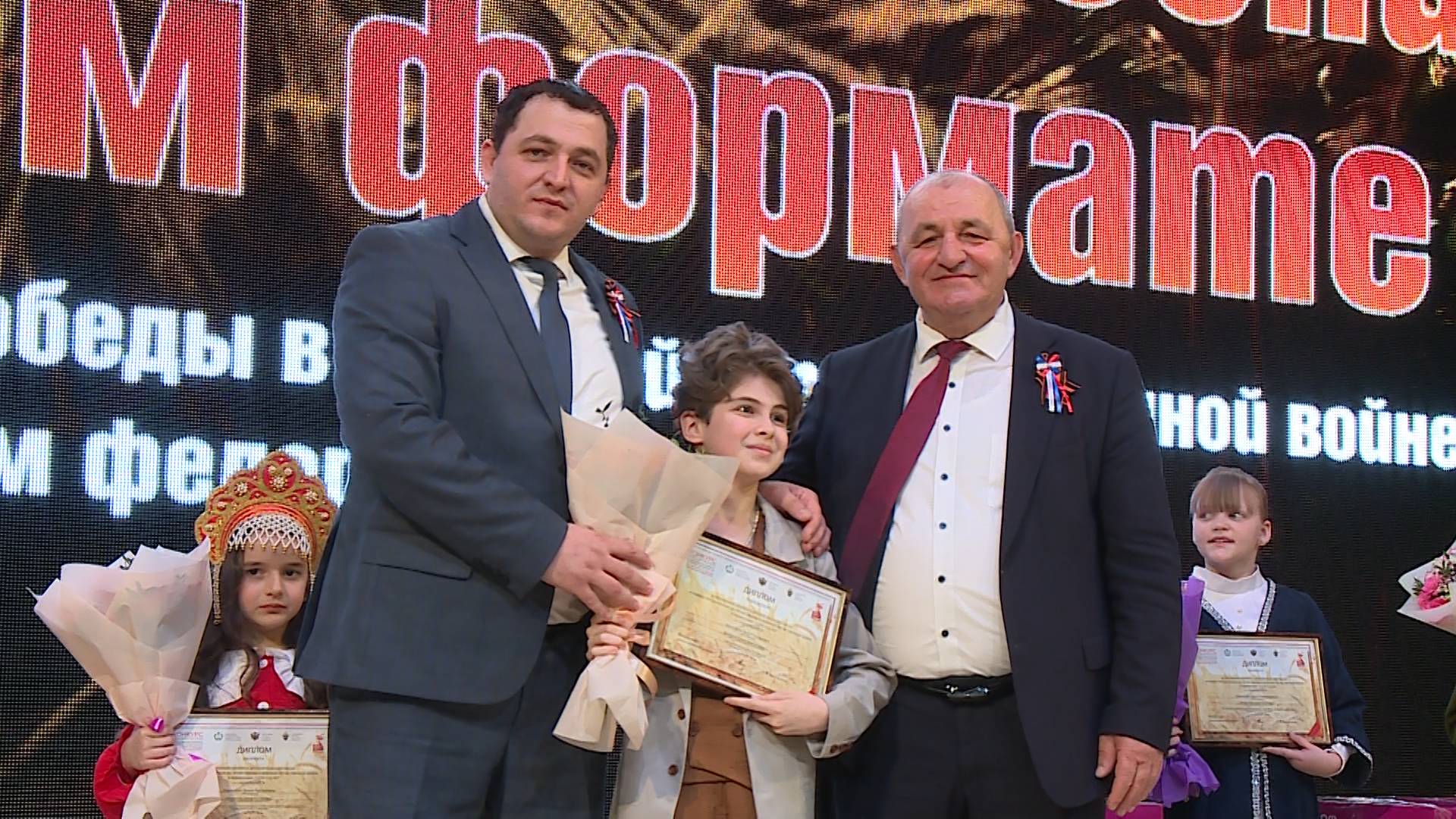 В Ставрополе прошёл полуфинал конкурса детской казачьей песни