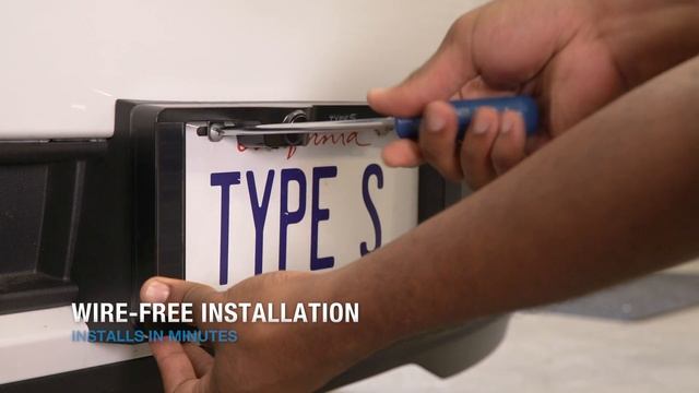 Solar-Powered Backup Camera with Extended Battery смотреть онлайн