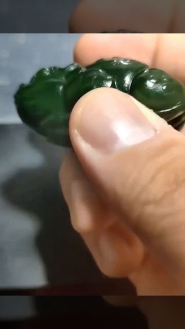 Лягушка счастья из нефрита от nephrite.pro #нефрит #Резьбапокамню #jade #nephrite #чай