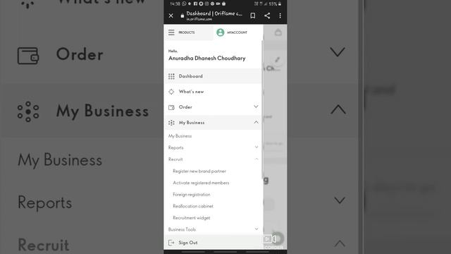 Change your direct sponsor. How to reallocate??.#womenempowerment #ladies. #Oriflame. #women #girl смотреть онлайн