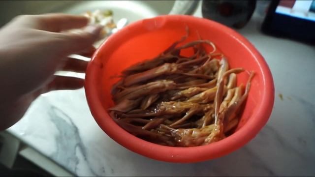 Новый год 2024. Готовим гусиные язычки. Готовим на праздничный стол. смотреть онлайн