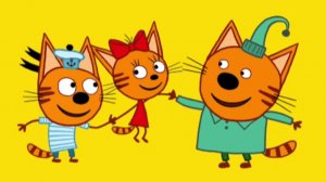 ТРИ КОТА. ИЗУЧАЕМ КОСМОС С ТРЕМЯ КОТАМИ