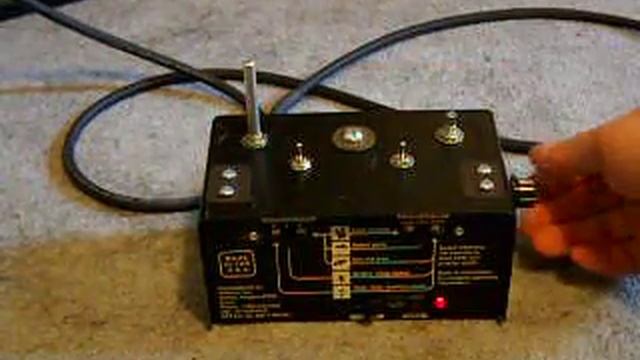 Circuit Bent Weitech Transonic Cix Pest Repeller смотреть онлайн