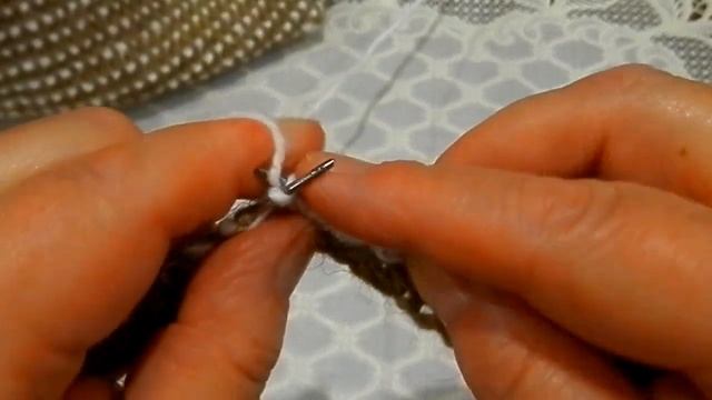 ТАПОЧКИ НОСОЧКИ СПИЦАМИ 1 часть. смотреть онлайн