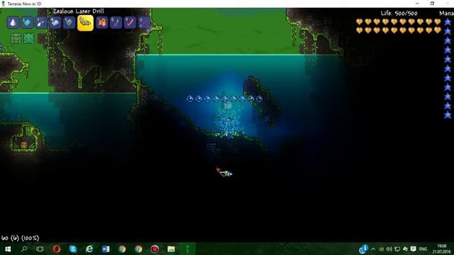 ААААА! ОГНЕННАЯ ТЕРРАРИЯ!!!!!!!!!!! смотреть онлайн