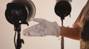 Разбор основных кнопок на вспышке для работы студийного фотографа Godox DP800III