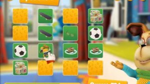 БАРБОСКИНЫ ИГРА Найди пару. 10 уровней