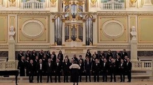 В этом хоре поёт моя ученица Елена