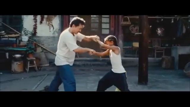 Jackie chan "KARATE KID" Dövüş Dersi смотреть онлайн