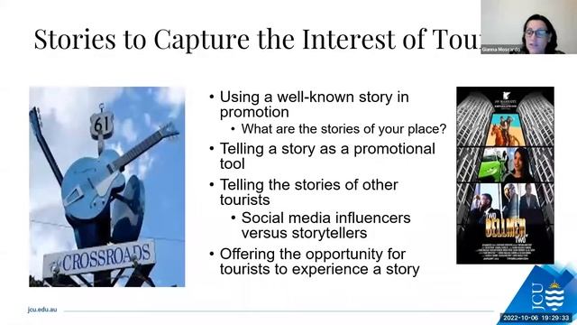 Telling New Stories in Tourism смотреть онлайн