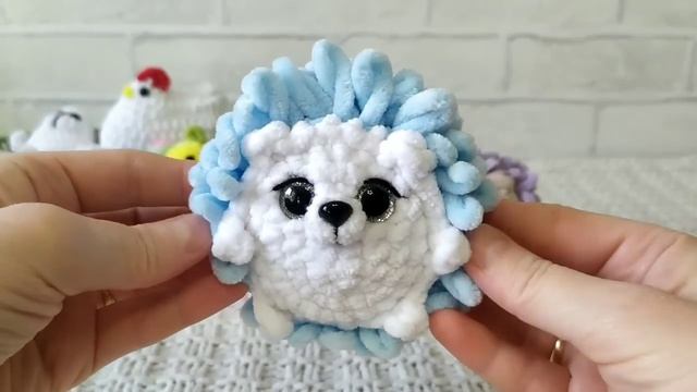 Снова ЕЖИ! НОВАЯ игрушка!Рукодельные подарки и покупки. смотреть онлайн