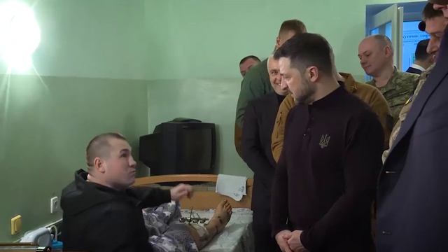 Генсек НАТО Марк Рютте в сопровождении Зеленского приехал на Украину