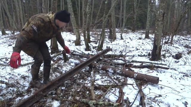 ВЫВОЖУ МЕТАЛЛ ИЗ ЛЕСА! ОБНАРУЖИЛ БОЛЬШУЮ НАХОДКУ! ЧТО ЭТО?