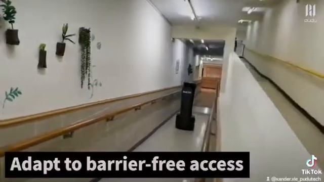 Pudu robot helps you anywhere, anytime for anyone. смотреть онлайн