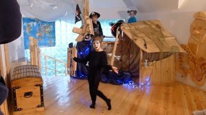 Голубой щенок Часть1 Спектакль