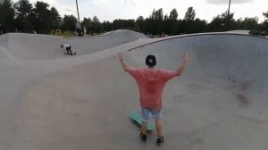 НАРЕЗКА монтаж \ОБУЧЕНИЯ на СКЕЙТЕ/ ДОСКА УПАЛА В ФОНТАН/