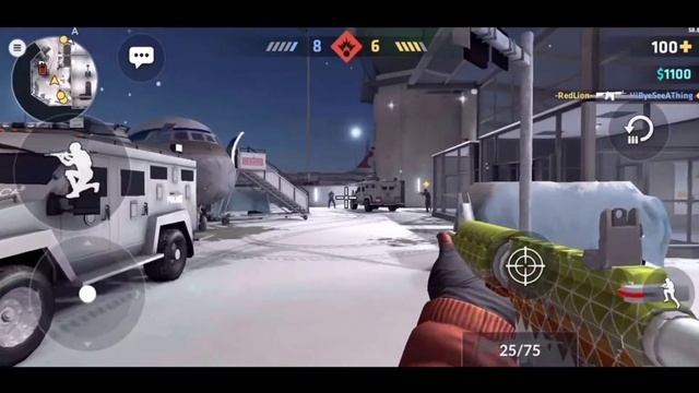Critical OPS | -RedLion-  Game Play #5 | Best Moments | My Game Cloud
