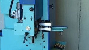 СТАНОК  ДЛЯ УДАЛЕНИЯ ЗАУСЕНЦЕВ С ПЛОСКИХ ПОВЕРХНОСТЕЙ И ПОЛИРОВКИ КРУГЛЫХ ТРУБ DUO