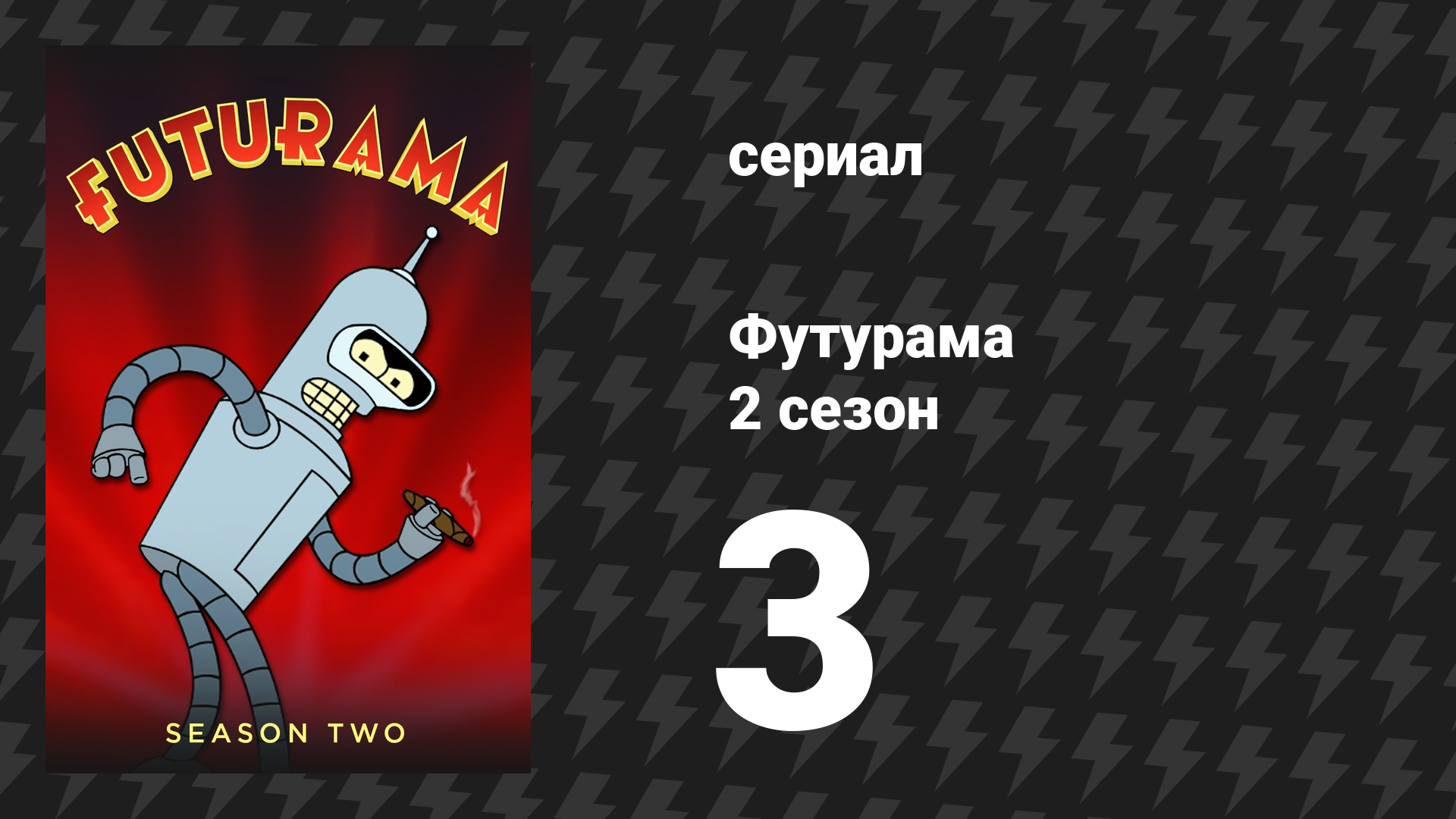Футурама 2 сезон 3 серия Голова на выборах мультсериал 1999