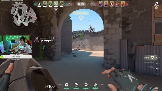 🔴 LIVE STREAM | VALORANT | Учимся играть смотреть онлайн