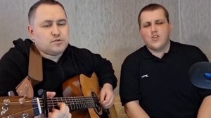 Военная песня "Последний бой" под гитару.