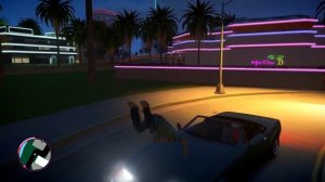 Big Sam bends over. #114 GTA Vice City Nextgen Edition. Наша тачка хорошо подготовлена к заезду