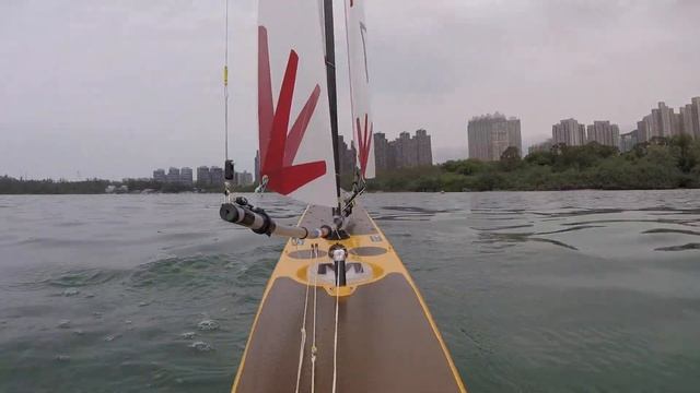 GoPro Session5 Marblehead Starker Swing Rig 04Apr2020 Part 2 смотреть онлайн