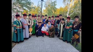 Закрытие фестиваля «Перекрёсток культур» в г. Славгороде, Алтайский край