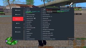 ЧИТЫ ДЛЯ ЖЕСТКИХ ЧИТЕРОВ В GTA SAMP! #читы #клео #самп