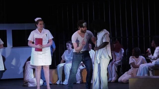 McMurphy VS Ratched - ONE FLEW OVER THE CUCKOO'S NEST STAGE - 2023 смотреть онлайн