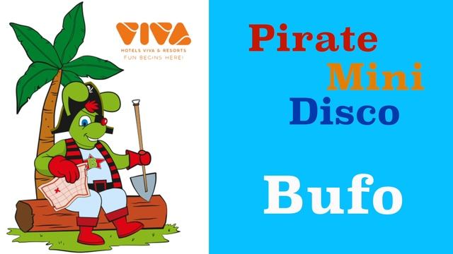Pirate Mini Disco - Bufo смотреть онлайн