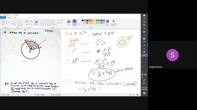Circular Measure; Sine Rule; Cosine rule and the related problem solving strategies