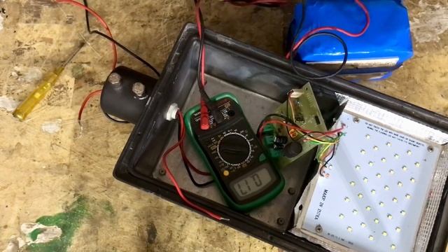 Solar street light repairing video! ON problem solution! Charging problem solution?