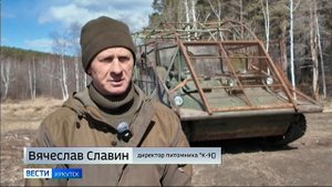 Тяжелую технику готовят к отправке в зону проведения СВО волонтеры в питомнике К9