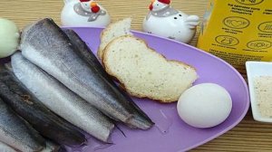 Котлеты из хека