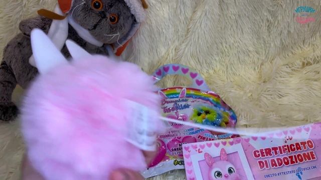 Игрушка ЗАЙЧИКИ и ПТЕНЦЫ (Игрушка для подарка) смотреть онлайн