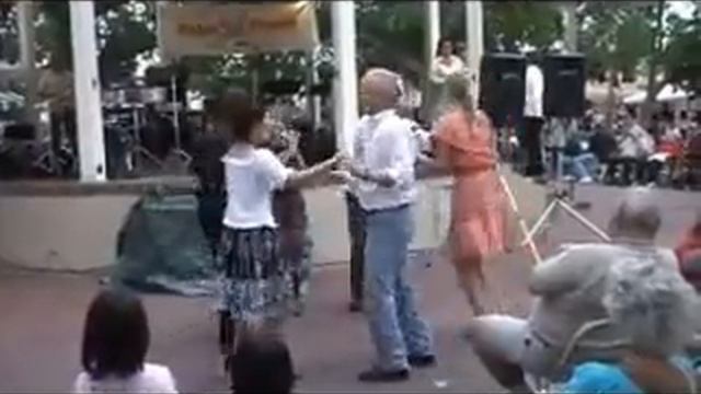 Santa Rueda Performance at TheAlbuquerque Salsa Festival