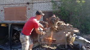 ИЗ УТИЛЯ В МЕТАЛЛ. Разобрали и сдали на металл ГАЗ 3110 "Волга".