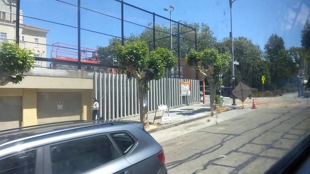 SF Muni 2007 Orion VII HEV 07.503 #8509 on Route 39 Coit - Full Route - Outbound to Coit Tower смотреть онлайн