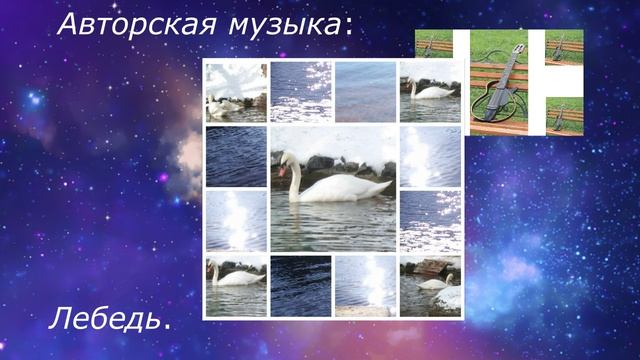 Лебедь. Музыка Александра Лебедева.