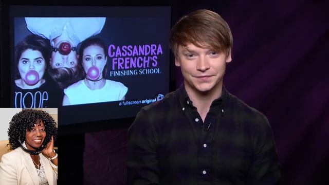 Cassandra French School Calum Worthy смотреть онлайн