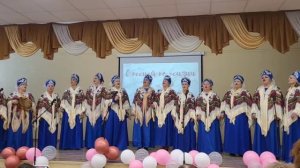 На горе горе петухи поют - нар.хор "Сударушка", г.Мамоново Калининградской обл.