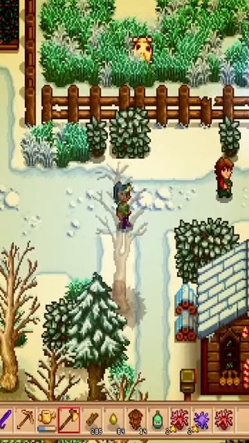 The Secret Between Marnie and Mayor Lewis in Stardew Valley #stardewvalley #stardew смотреть онлайн