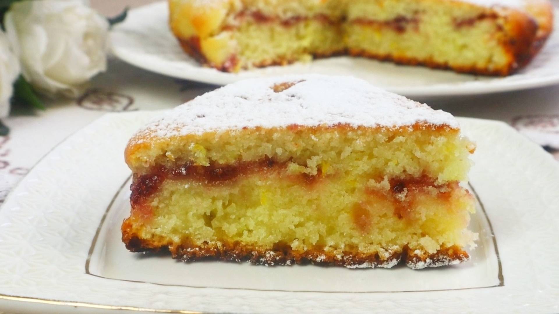 МАННИК-НЕЖНОСТЬ – Невероятно Простой Вкусный быстрый пирог к чаю!