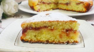 МАННИК-НЕЖНОСТЬ – Невероятно Простой Вкусный быстрый пирог к чаю!