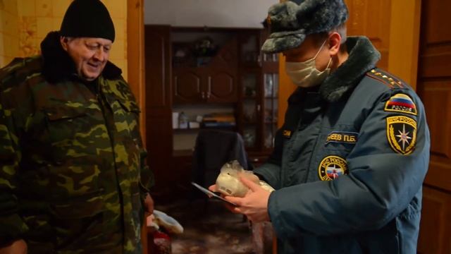 Акция в рамках регионального проекта «Отец – молодец»