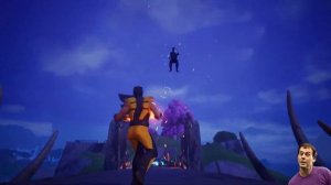 Фортнайт - Бой против Скорпиона в Fortnite BR