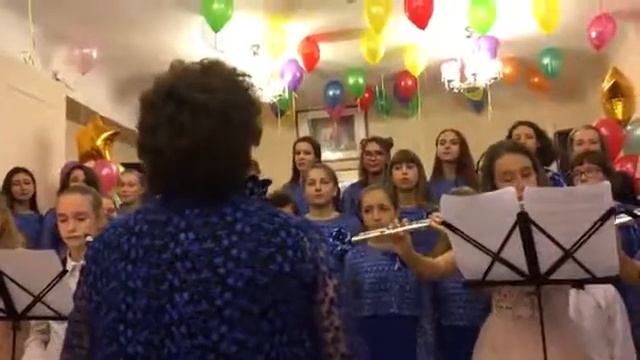 ДШИ Красносельского р на . Выпускной концерт 2018 ( соло на саксофоне Бобкова Женя) смотреть онлайн