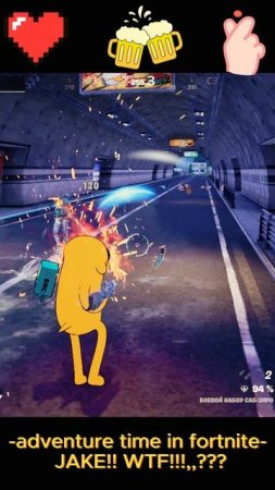 ВРЕМЯ ПРИКЛЮЧЕНИЙ В ФОРТНАЙТЕ!!!! АШАЛЕТЬ ДЖЕЙК ЧТО ТЫ ДЕЛАЕШЬ?
