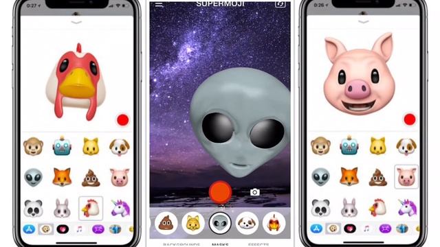 Animoji iPhone X теперь для всех? смотреть онлайн